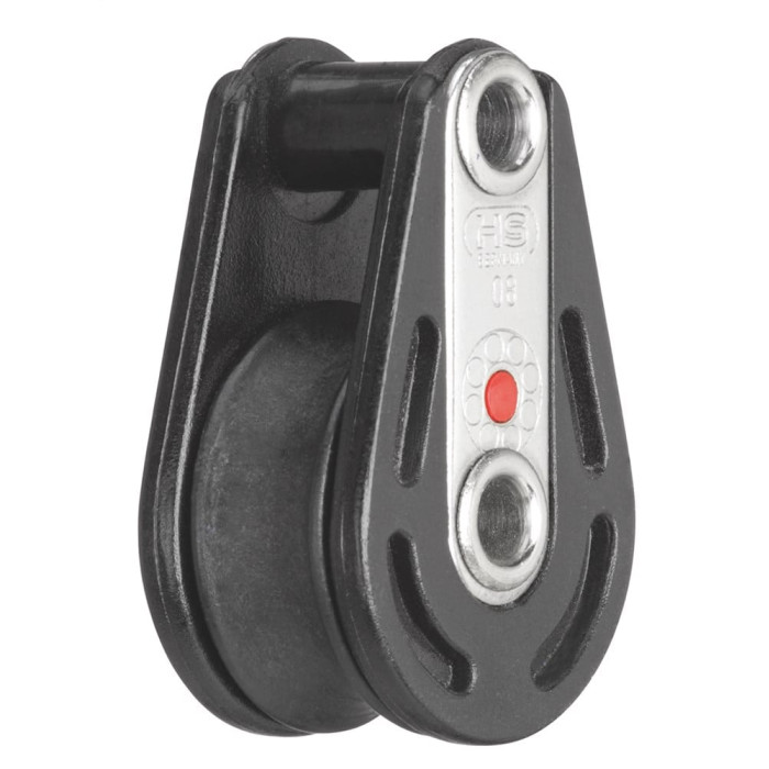 Sprenger katrol met kogellager holle assen 5 mm touwmaat 8 mm RVS-304 main product photo