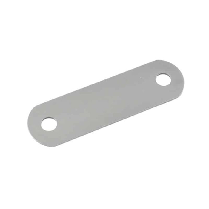 Grondplaat voor buisklem halve cirkel RVS-316 (A4) main product photo