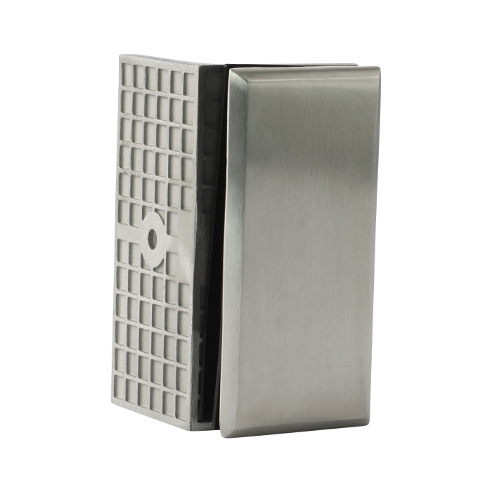 Hoekverbinder 90° Annabell wand/glas RVS-304 mat geslepen main product photo
