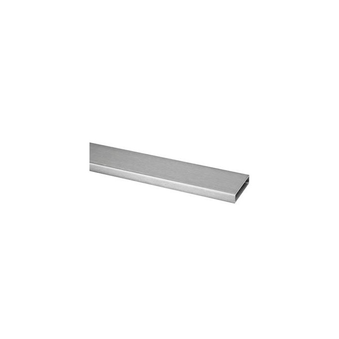 RVS koker 50 x 10 x 1,5 mm RVS-304 onbewerkt main product photo