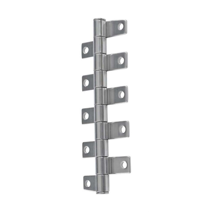 Scharnier met klemstand 130 x 45 mm RVS-316 (A4) main product photo