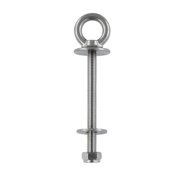 Oogbout met kraag en metrische draad M12 x 100 mm RVS-316 (A4) main product photo