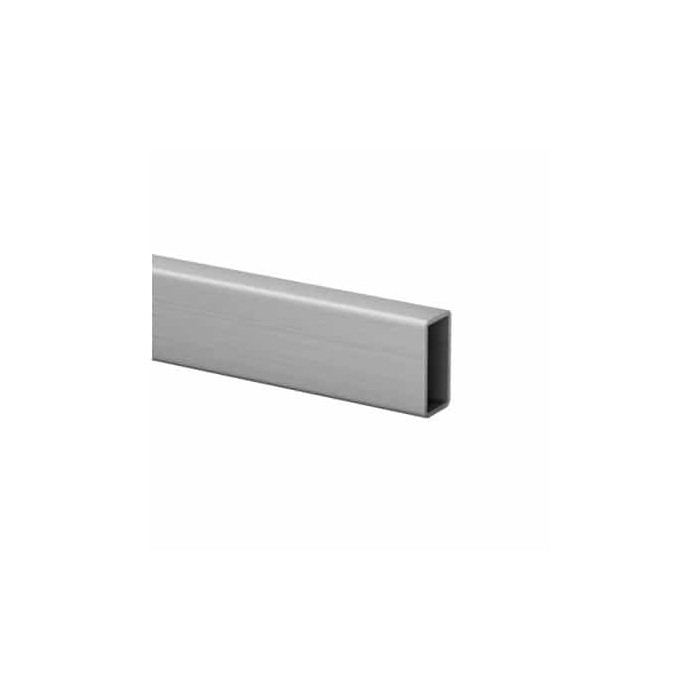 RVS koker 60 x 30 x 2,6 mm RVS-316 geslepen main product photo