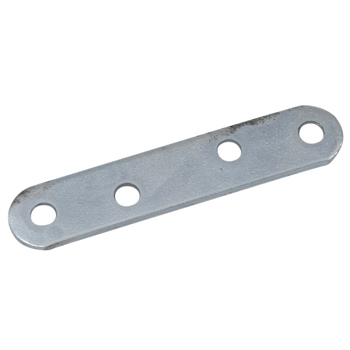 Plaatje 120 mm ronde hoek RVS-304 main product photo