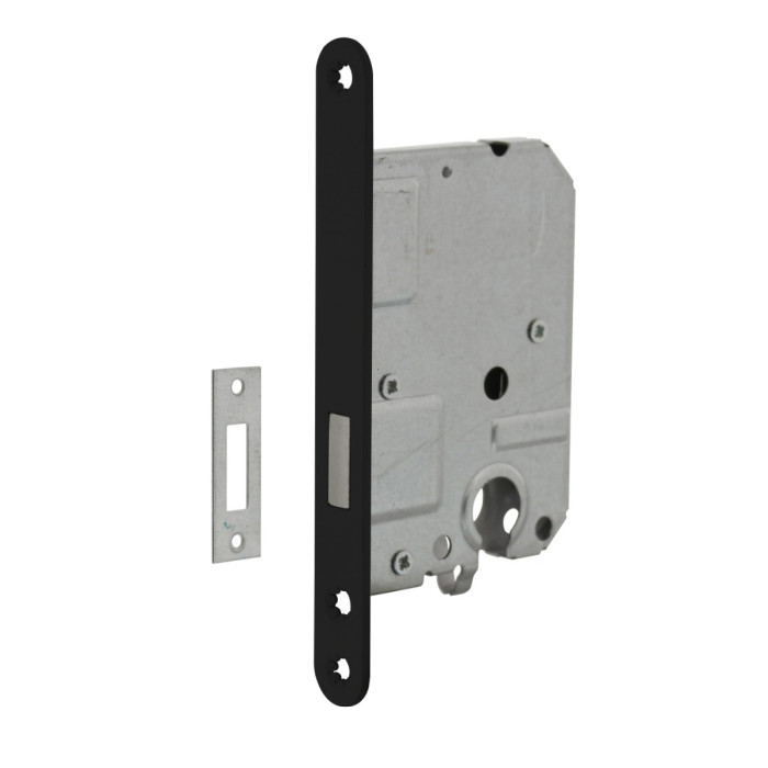 Intersteel Woningbouw cilinder kastslot 55 mm zwart main product photo