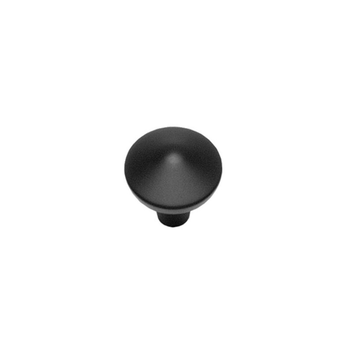 Intersteel Meubelknop 30 mm mat zwart main product photo