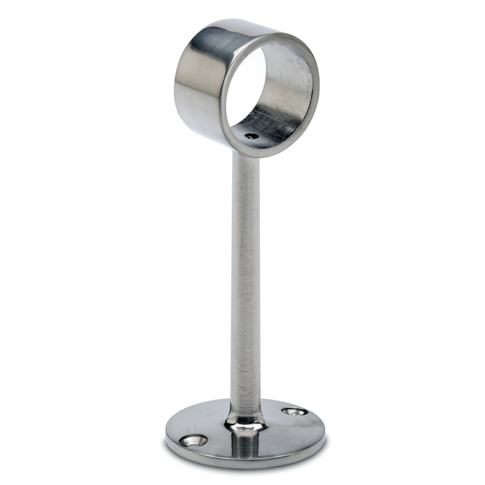 Opschuifsteun Areadne voor buis Ø 25,4 mm RVS-304 mat geslepen main product photo