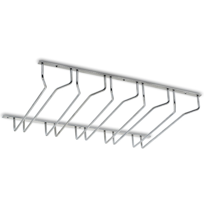 Glazenhouder Shardy 450 mm RVS-304 mat geslepen main product photo