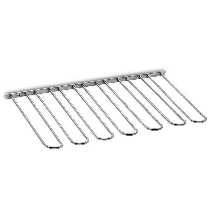 Glazenhouder Sonja 300 mm RVS-304 mat geslepen main product photo