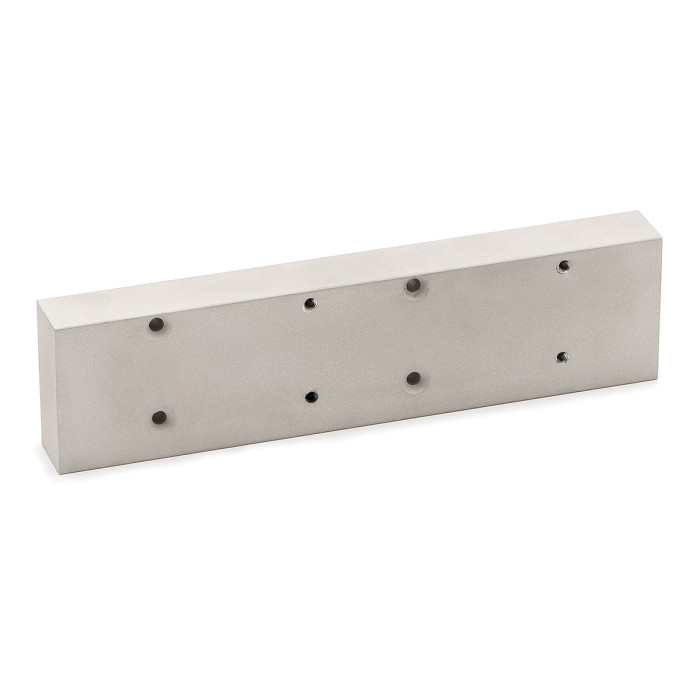 Vulplaat Elna aluminium mat geanodiseerd main product photo