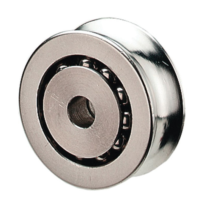 Sprenger kabelschijf met kogellager Ø 27 mm touwmaat 8 mm RVS-304 main product photo