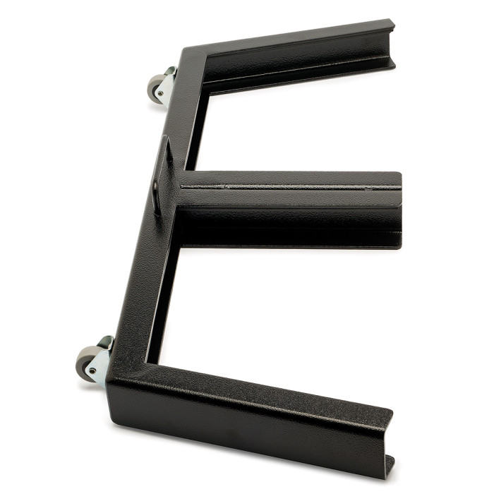 Afzetpaal transportkar Kristie dubbel aluminium main product photo