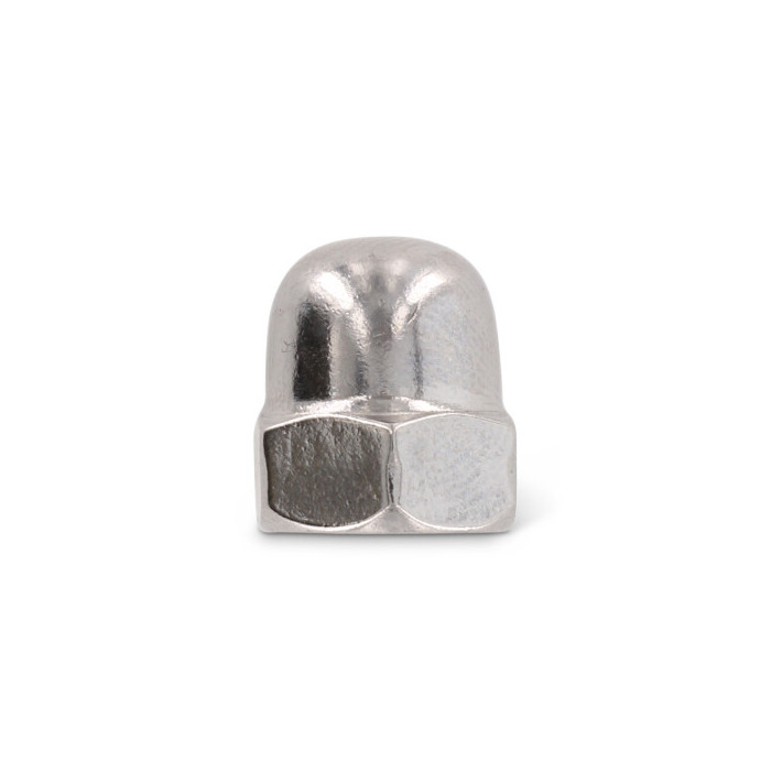 Dopmoer hoog M4 DIN 1587 RVS A2-50 SW7 (500 stuks) main product photo