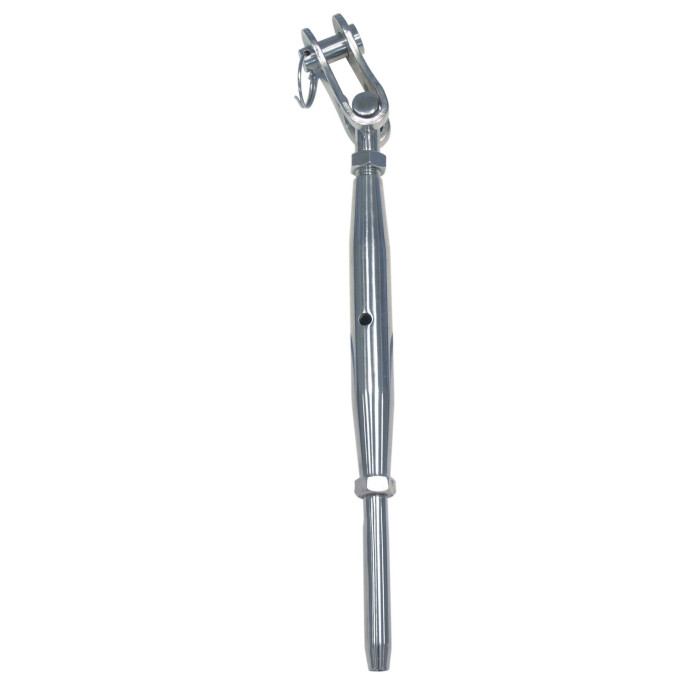 Wantspanner met toggle en draadterminal M5/2 mm RVS-316 main product photo
