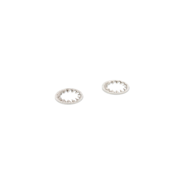 Tandveerring J 2,5 mm DIN 6798 RVS A4 (1000 stuks) main product photo
