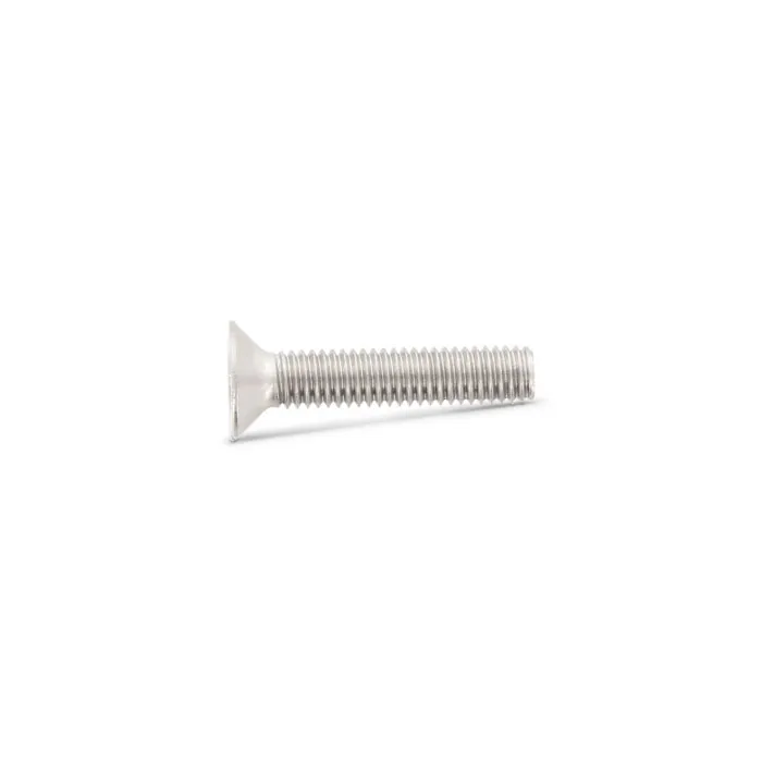 SECCARO verzonken schroef M5 x 8 mm, roestvast staal V2A VA A2, DIN 7991 / ISO 10642, binnenzeskant, 20 stuks