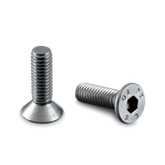 Binnenzeskantschroef met verzonken kop Lazlo M6 x 16 mm staal verzinkt main product photo