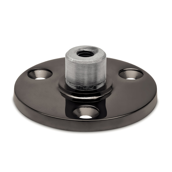 Combinatie flens Nande M8 zamak zwart main product photo