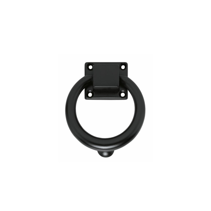 Intersteel Deurklopper rond 107mm mat zwart main product photo