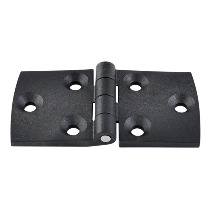 Plastic scharnier 80 x 40 mm RVS-316 / kunststof main product photo