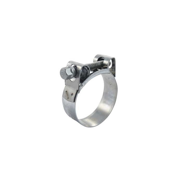 Slangklem voor buis Ø43 - 47 mm RVS-316 main product photo