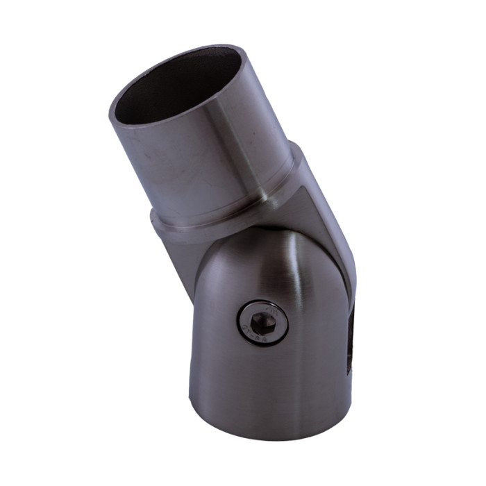 Buisadapter 42,4 x 2,0 mm RVS-316 antracietgrijs model 0507 main product photo