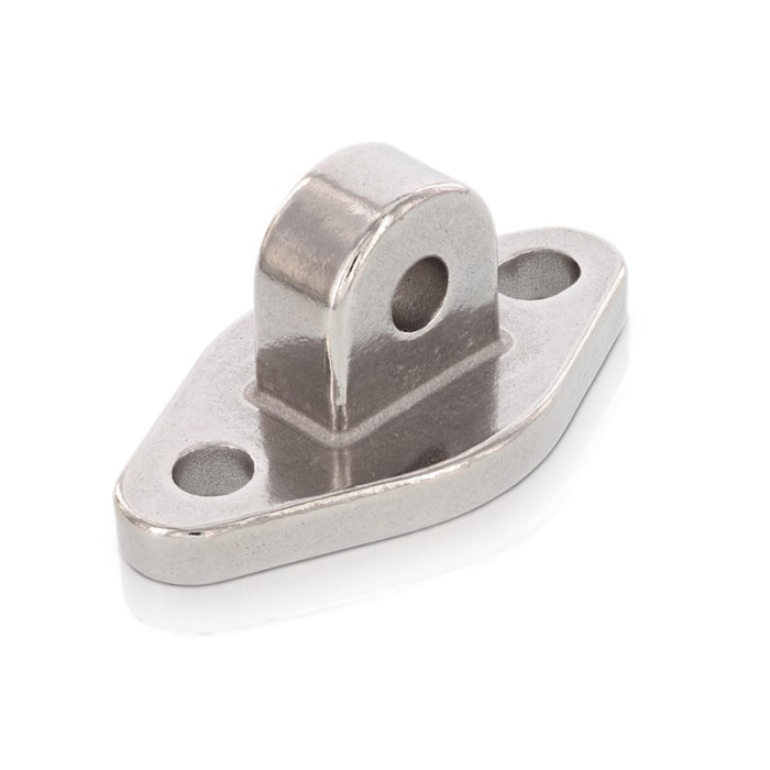 Oogplaat 75 mm voor gebruik met D-sluiting 8 mm RVS-316 main product photo