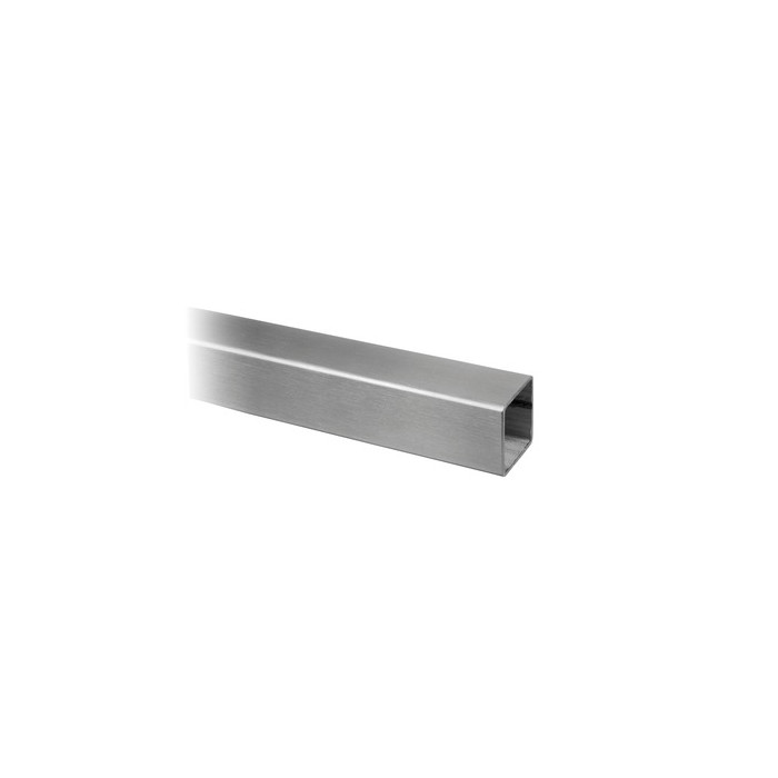 RVS koker 40 x 40 x 2 mm RVS-316 K320 geslepen main product photo