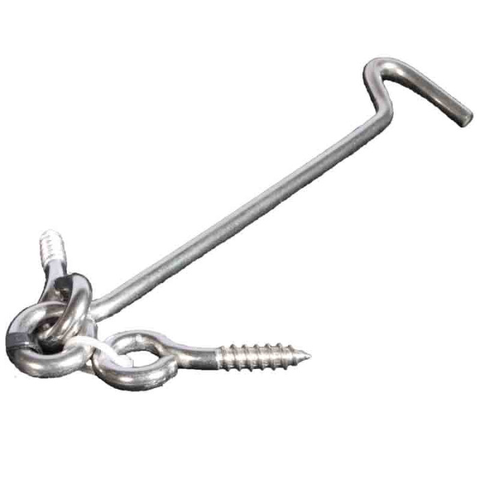 Windhaak 160 mm + los oog RVS-304 main product photo