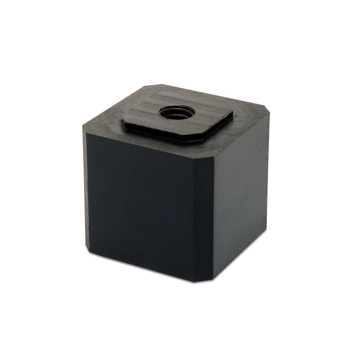 Kunststof prop voor vierkant buis 35 x 35 mm Nelab kunststof main product photo