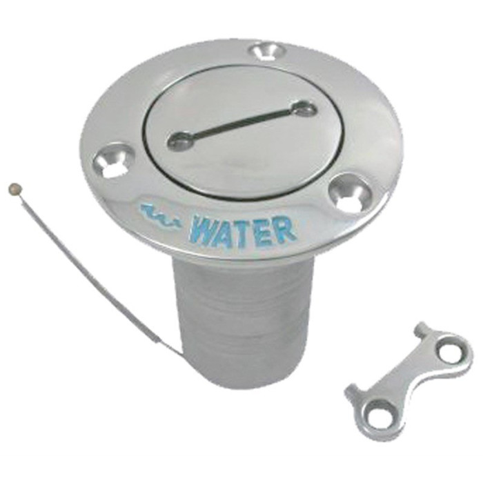 Dekvuldop met sleutel WASTE 1 1/2 Inch RVS-316 (A4) main product photo