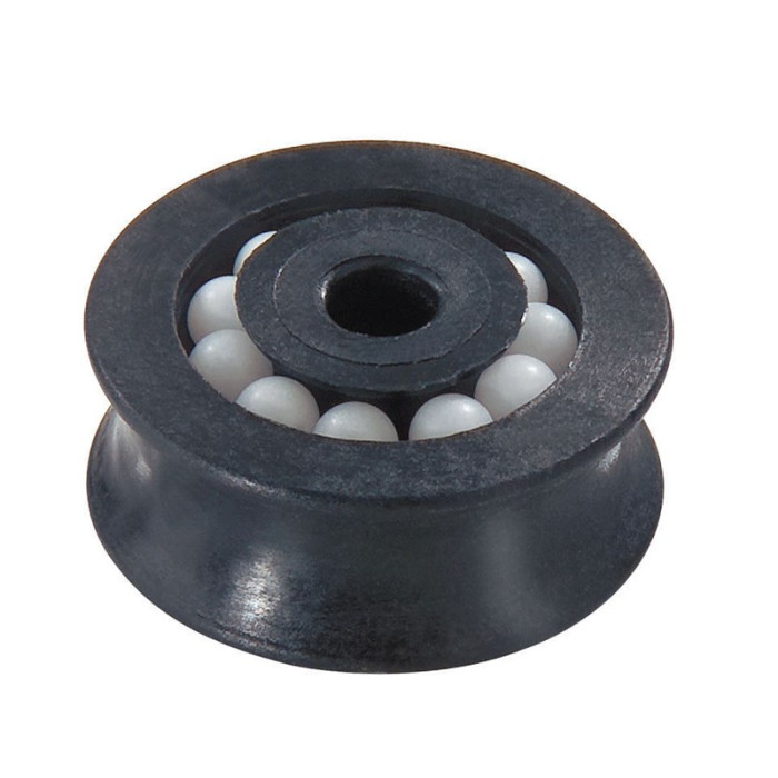 Sprenger kabelschijf met kogellager Ø 27 mm touwmaat 8 mm Plastic main product photo