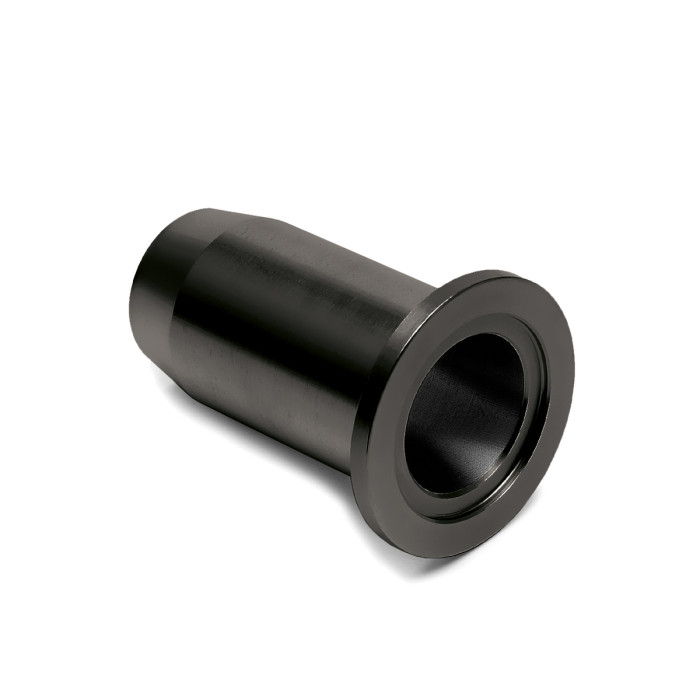 Wand-insteekhuls Smilla voor buis Ø 25,4 mm zamak zwart main product photo