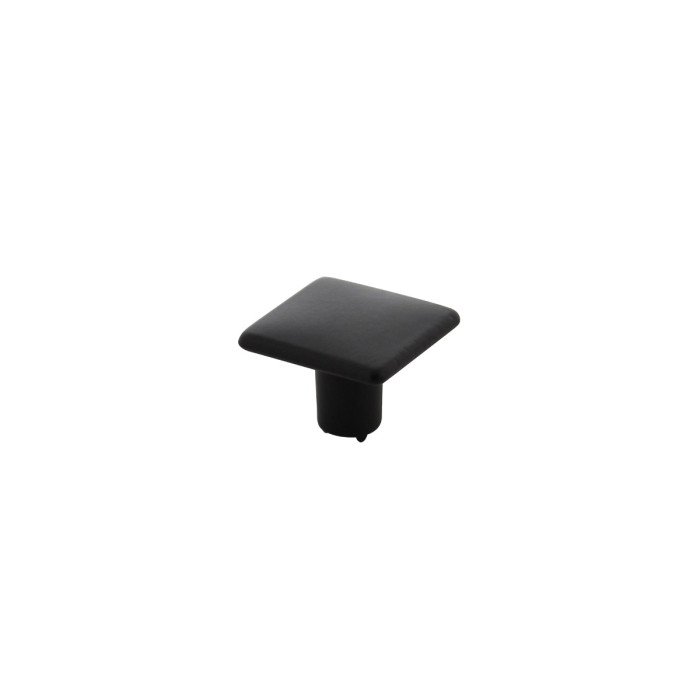 Intersteel Meubelknop vierkant 26 x 26 mm mat zwart main product photo