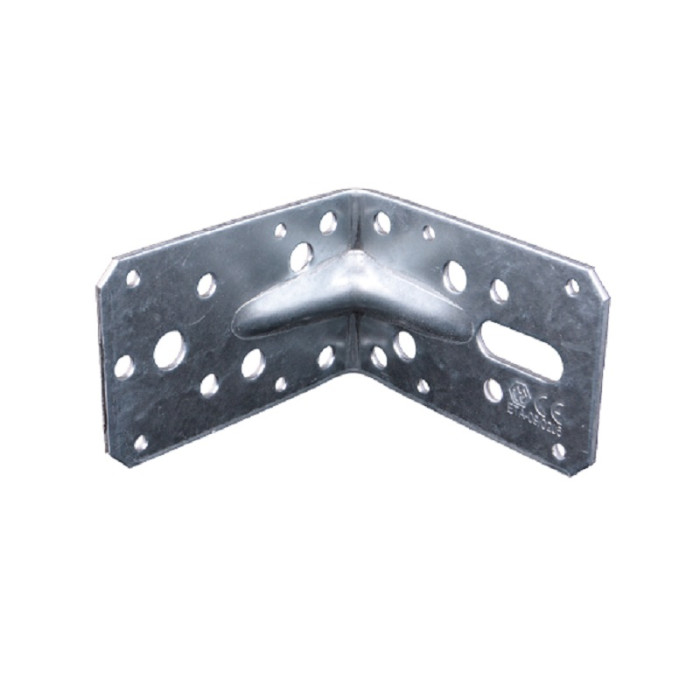 Hoekanker m/ril 90 x 90 mm RVS-304 main product photo