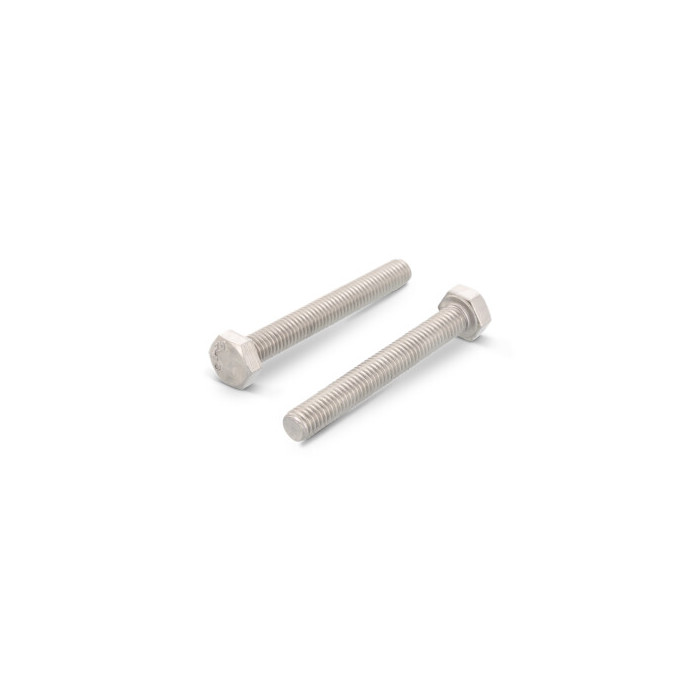 Zeskantbout M8 x 100 mm DIN 933 RVS A4-80 SW13 (50 stuks) main product photo