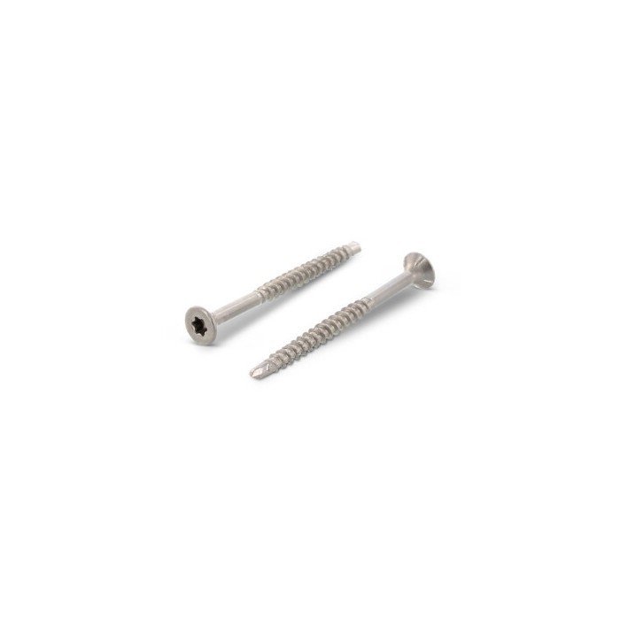 Zelfborende houtbouwschroef Super-Drill Seko 6,0 x 200/70 mm Art. 9044 RVS A2-50 TX25 (100 stuks) main product photo