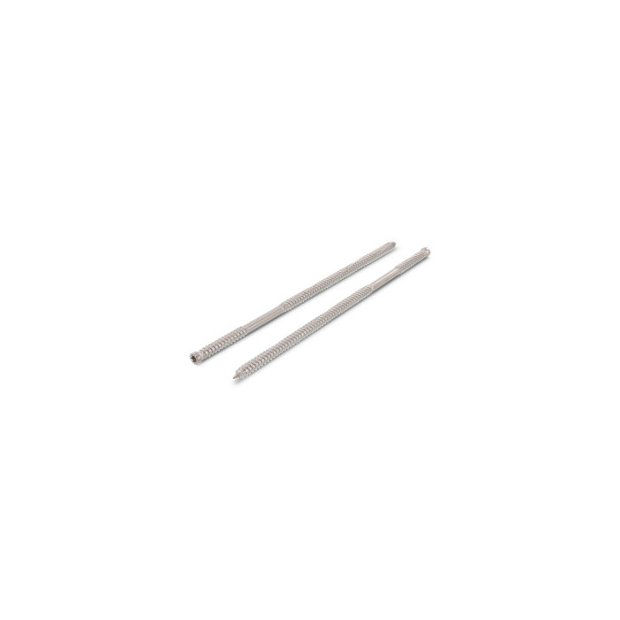 FRS raamschroef 7,5 x 212/137+40 mm Art. 9009 RVS A2 TX30 (100 stuks) main product photo