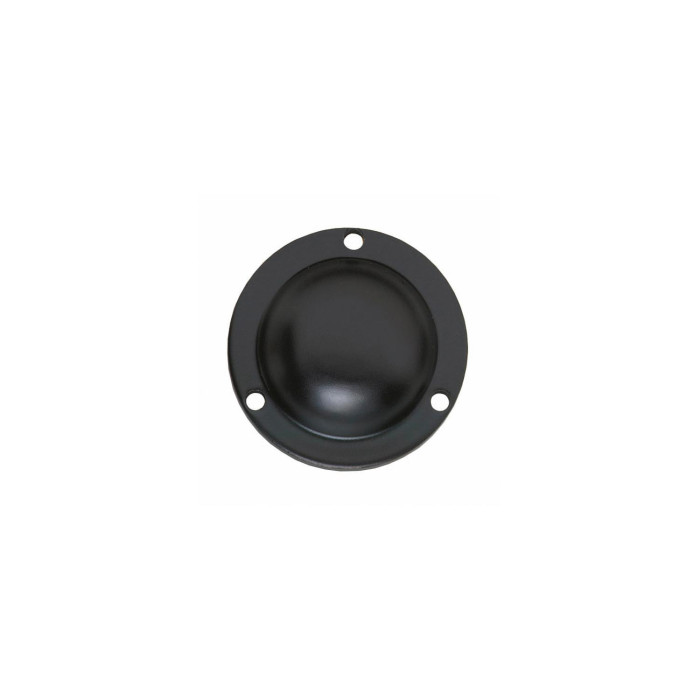 Intersteel Afdekplaatje voordeurknop mat zwart main product photo