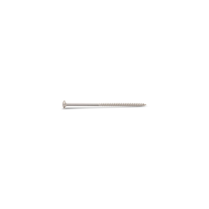 Houtbouwschroef rondkop 4,0 x 45/30 mm Art. 9045 RVS A2-50 TX20 (200 stuks) main product photo