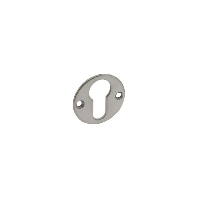 Intersteel Rozet met profielcilinder42x2 mm rvs geborsteld main product photo