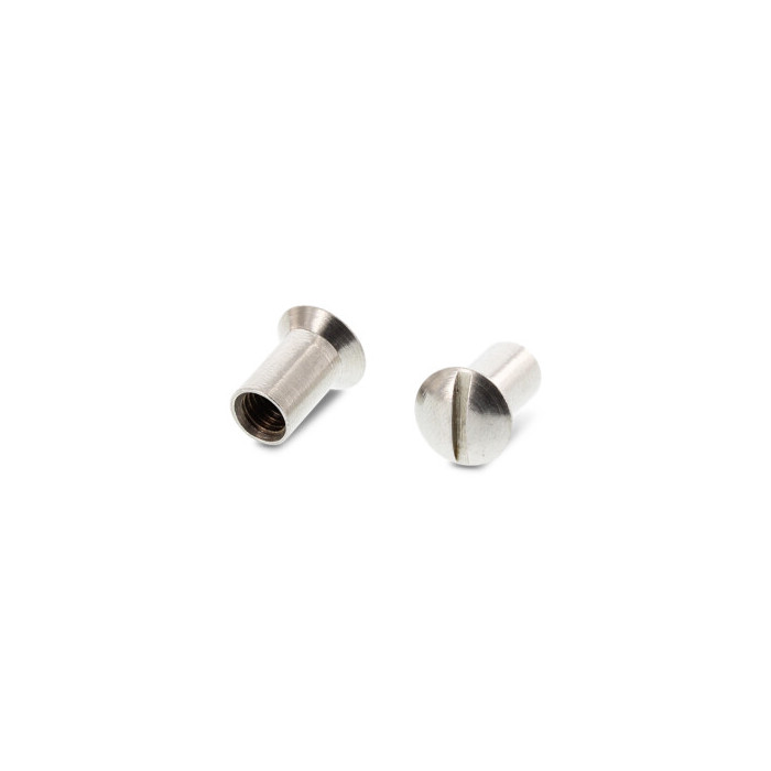 Hulsmoer lenskop M6 x 15 mm Art. 9061 RVS A4-50 (100 stuks) main product photo