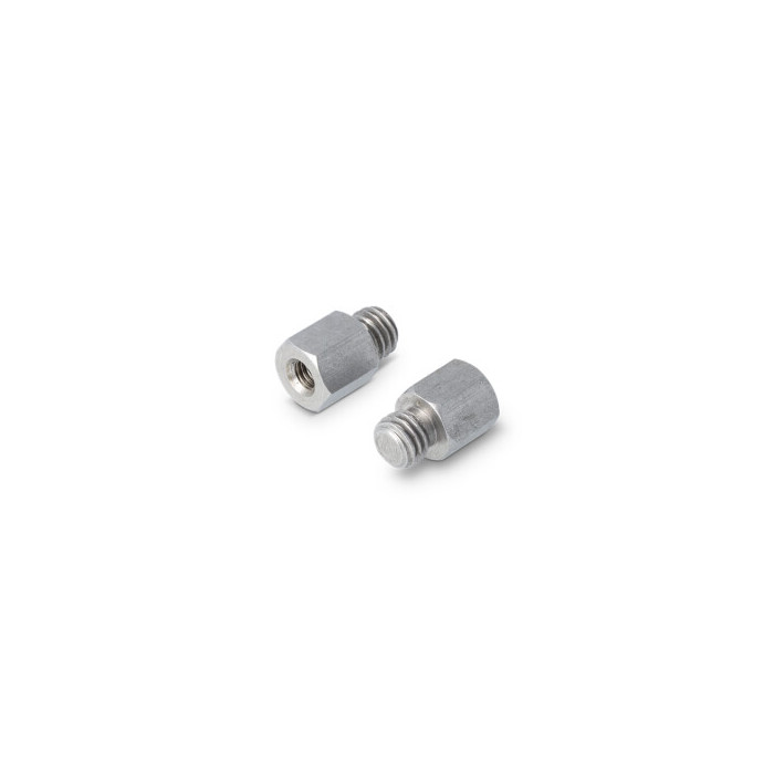 Verloopmoer zeskant M6 Art. 9171 RVS A2 (100 stuks) main product photo