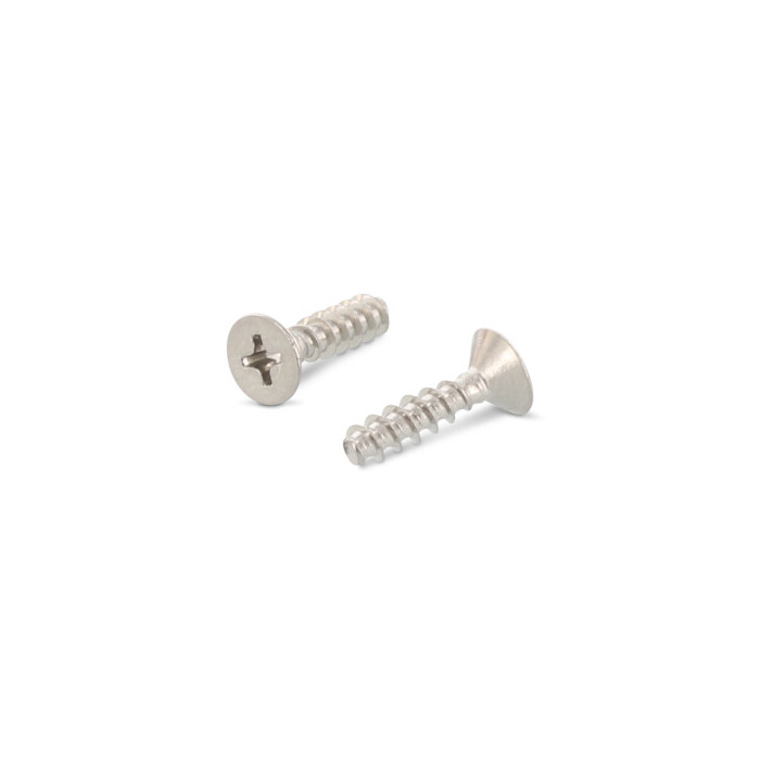 Verzonken schroef voor kunststof 3,0 x 25 mm Art. 9090 RVS A2-50 PH1 (500 stuks) main product photo