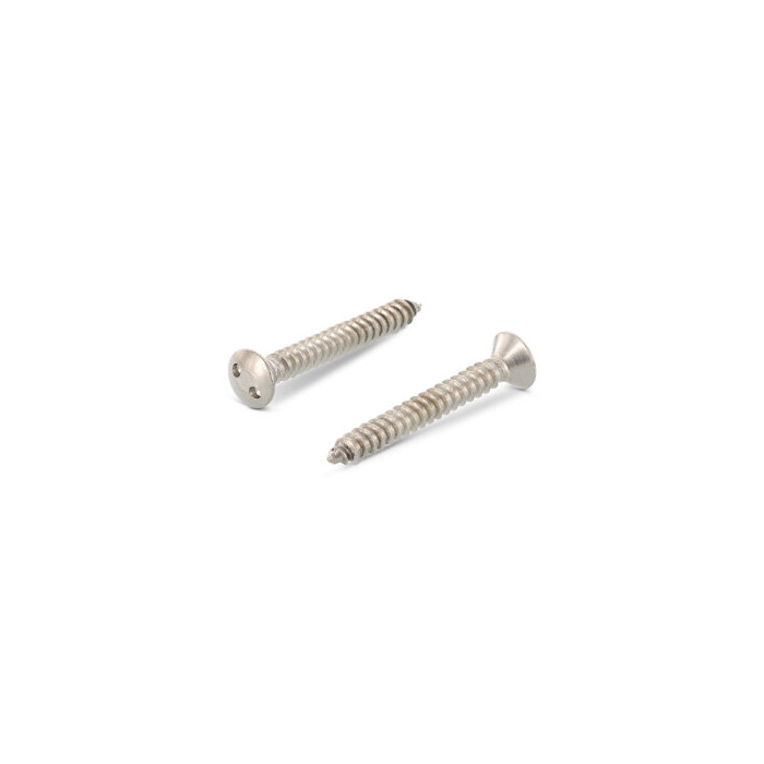 Veiligheidsschroef Liseko-SI 2-hole C 4,2 x 19 mm Art. 9104 RVS A2-50 SP8 (100 stuks) main product photo