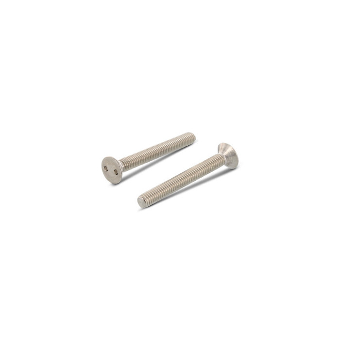 Veiligheidsschroef cilinderkop verzonken 2-hole M5 x 16 mm Art. 9103 RVS A2-50 SP10 (100 stuks) main product photo