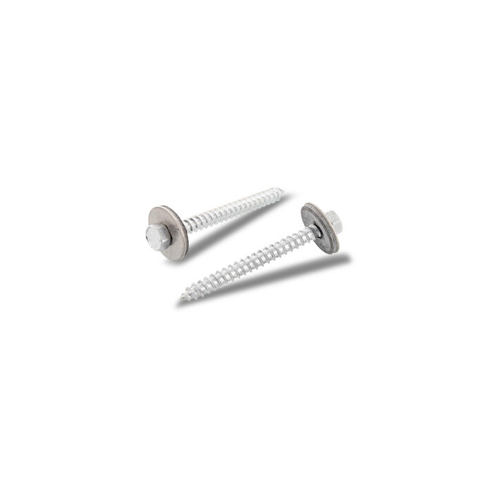 Gevelbouwschroef A 6,5 x 115 mm Art. 9098 RVS A2-50 SW3/8" (100 stuks) main product photo