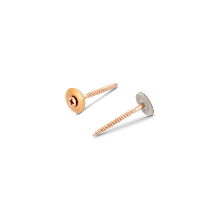 Spenglerschroef Pozidriv 4,5 x 20 mm Art. 9068 RVS A2-50/Cu PZ2 (200 stuks) main product photo