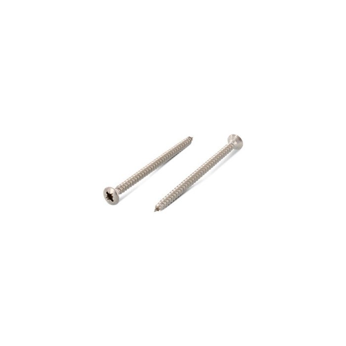 Liseko houtschroef 6,0 x 65 mm Art. 9049 RVS A2-50 PZ3 (100 stuks) main product photo