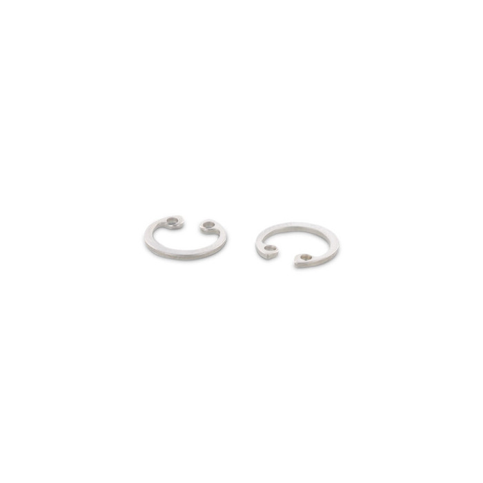 Zekeringsring voor boring J 18 x 1,0 mm DIN 472 RVS 1.4122 (100 stuks) main product photo